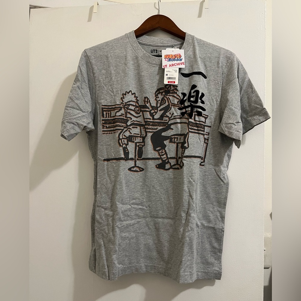 Naruto Shippuuden UNIQLO UT Archive NWT